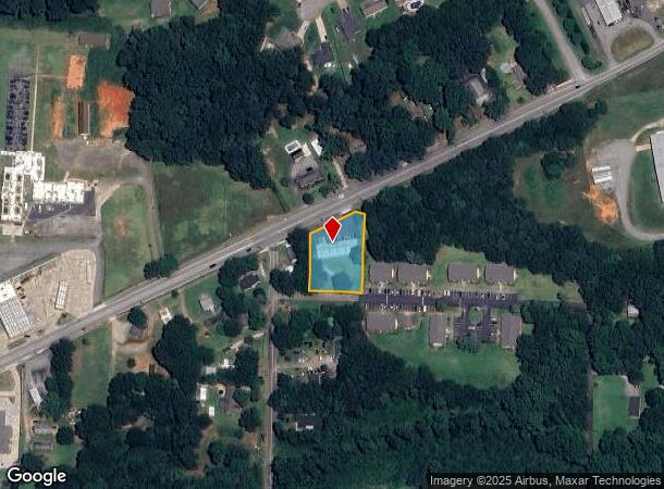 306 Hampton St, Chesnee, SC Parcel Map