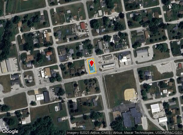 101 6Th Ave W, Andalusia, IL Parcel Map