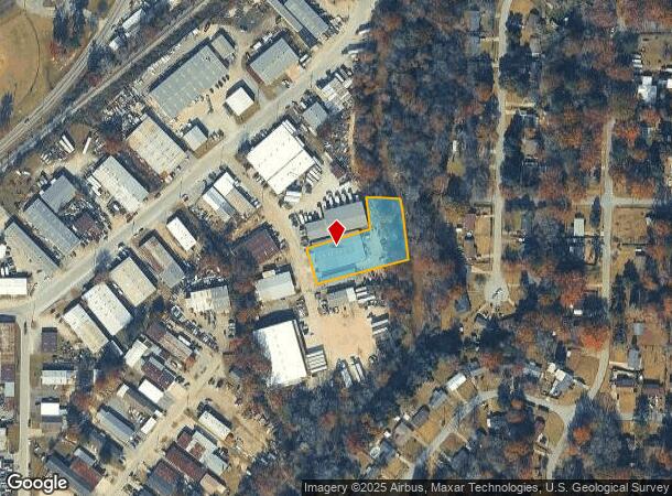  1360 Belinda Dr, Columbus, GA Parcel Map