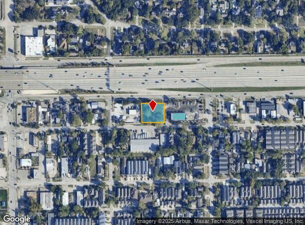 0 W 28Th St, Houston, TX Parcel Map