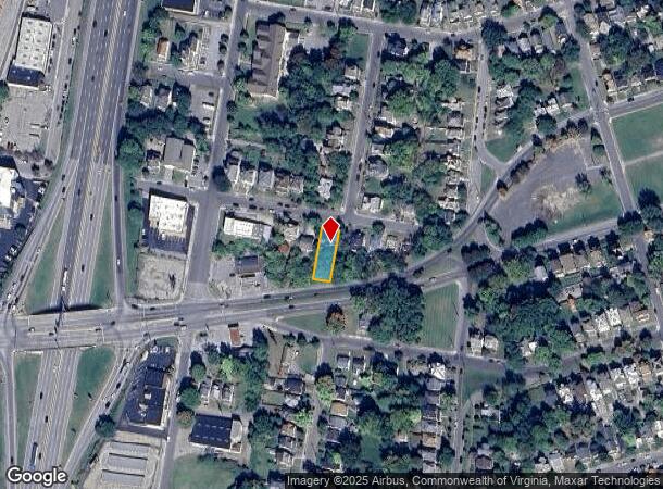  425 Bullitt Ave Se, Roanoke, VA Parcel Map
