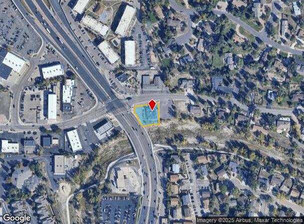 6799 N Academy Blvd, Colorado Springs, CO Parcel Map