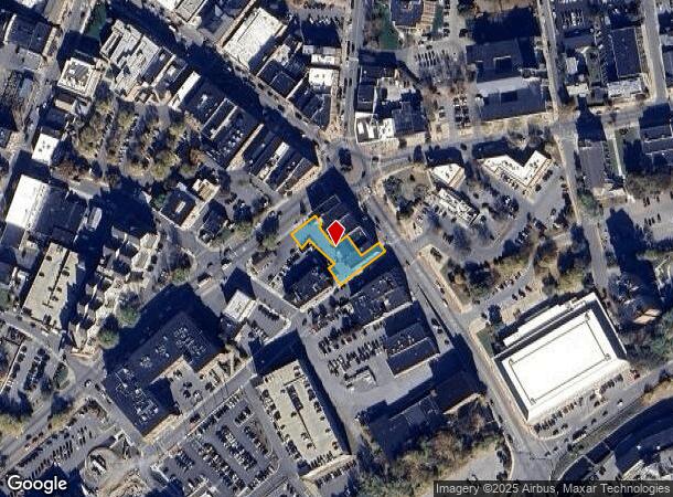  126 Glen St, Glens Falls, NY Parcel Map