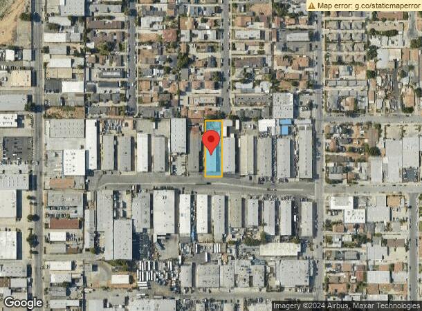  9715 Klingerman St, South El Monte, CA Parcel Map