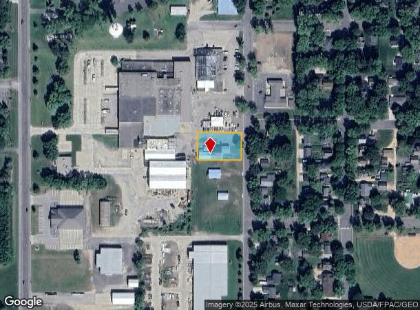  420 3Rd St S, Winsted, MN Parcel Map