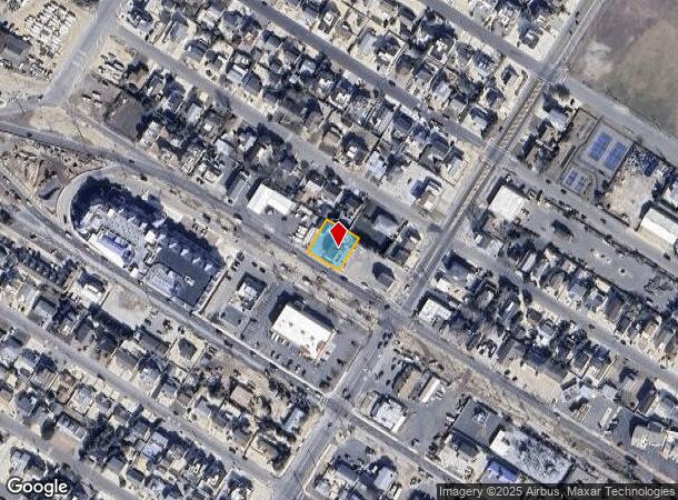 319 W 8Th St, Ship Bottom, NJ Parcel Map