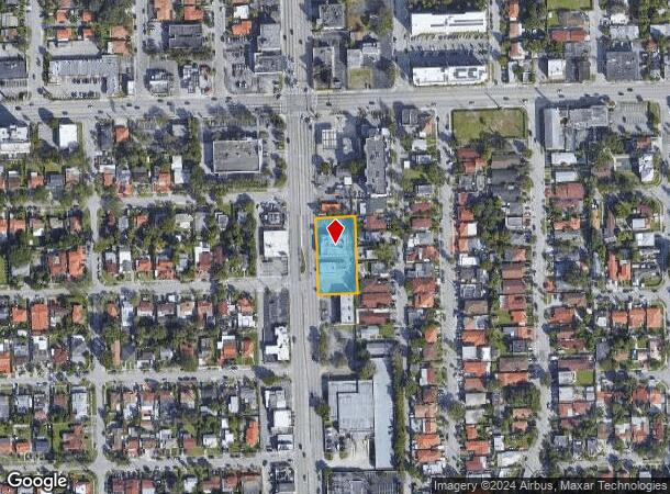  525 Nw 27Th Ave, Miami, FL Parcel Map