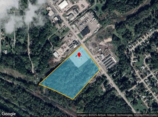 1730 N State St, Girard, OH Parcel Map