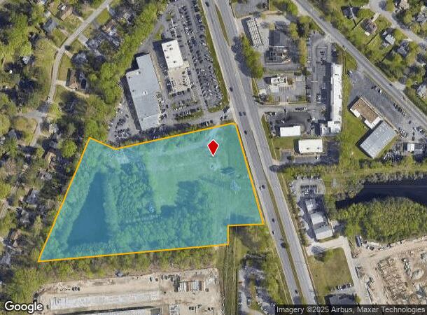  900 Battlefield Blvd N, Chesapeake, VA Parcel Map