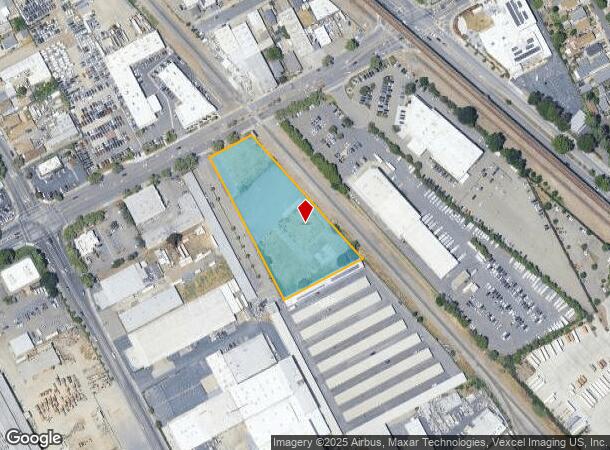 635 Marina Blvd, San Leandro, CA Parcel Map