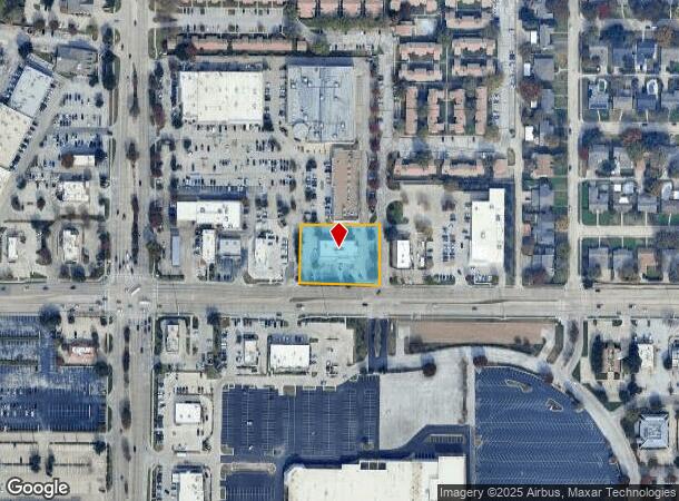 1501 E Belt Line Rd, Richardson, TX Parcel Map