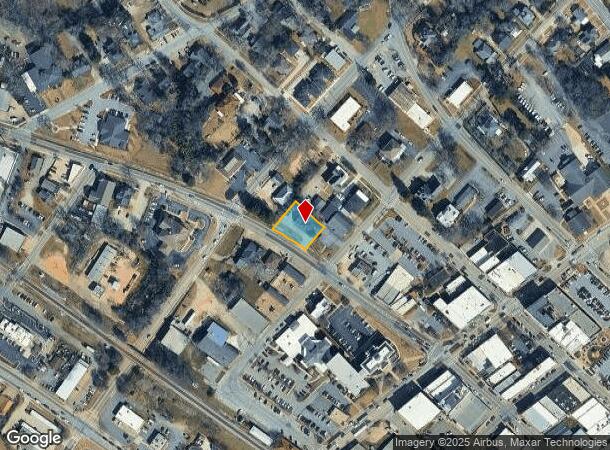 81 W Athens St, Winder, GA Parcel Map
