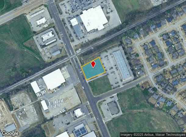 Airline Rd, Arlington, TN Parcel Map