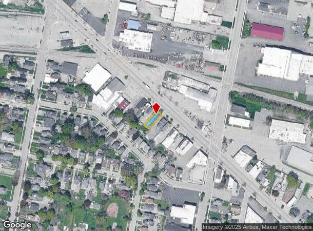 220 Ellicott St, Batavia, NY Parcel Map