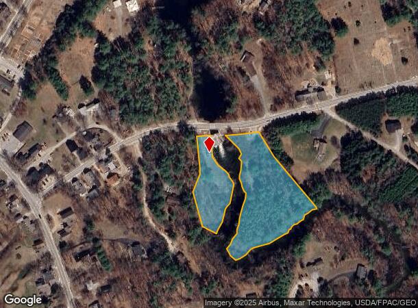 15 Mill St, Raymond, ME Parcel Map