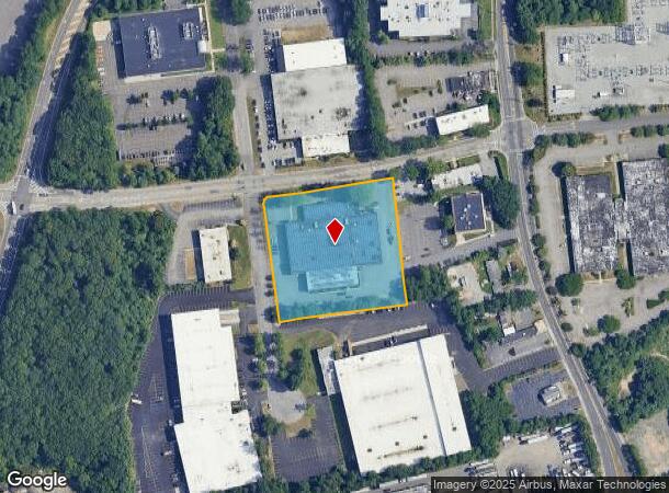  40 Rabro Dr, Hauppauge, NY Parcel Map