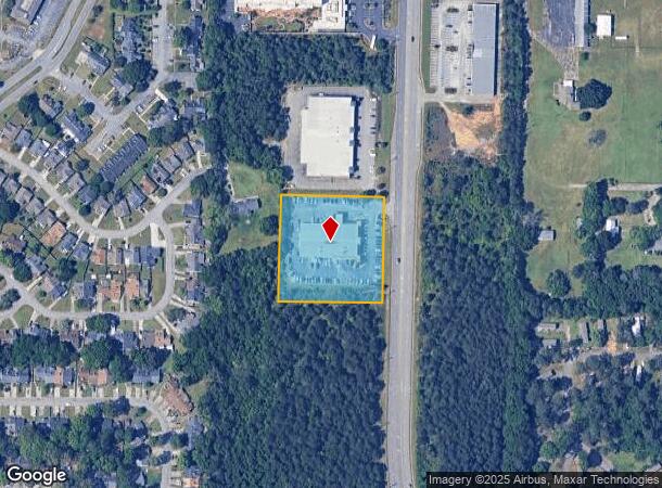  581 Carl Vinson Pkwy, Warner Robins, GA Parcel Map