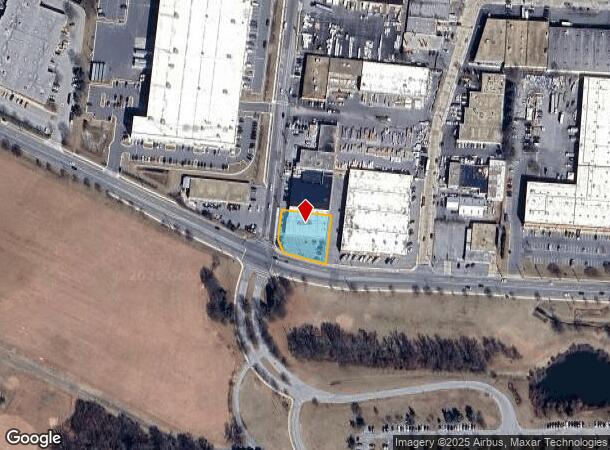 10401 Tucker St, Beltsville, MD Parcel Map