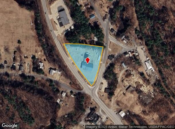 2400 Route 16, Ossipee, NH Parcel Map