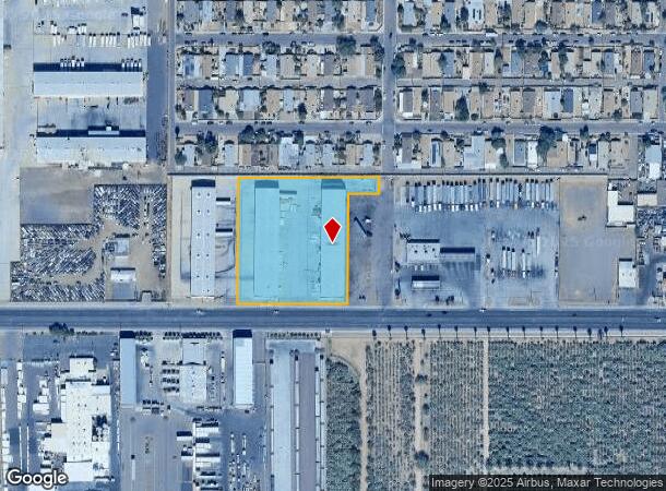  3636 W Buckeye Rd, Phoenix, AZ Parcel Map