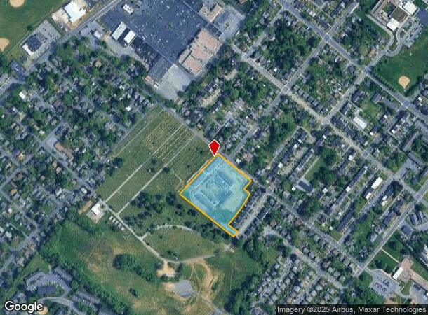  196 Charles Rd, Lancaster, PA Parcel Map