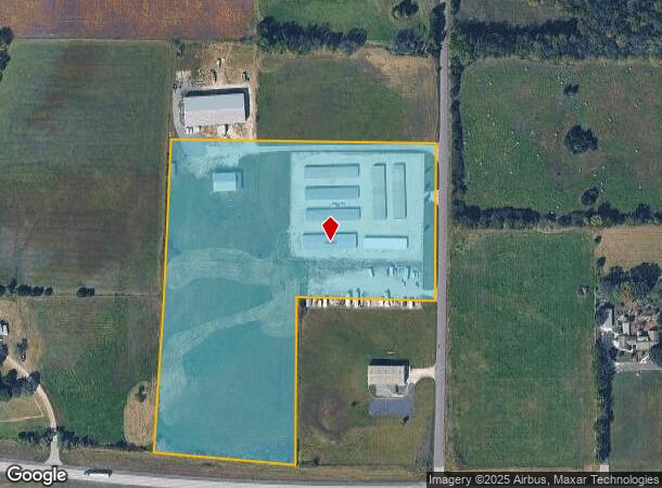 18985 178Th St, Tonganoxie, KS Parcel Map