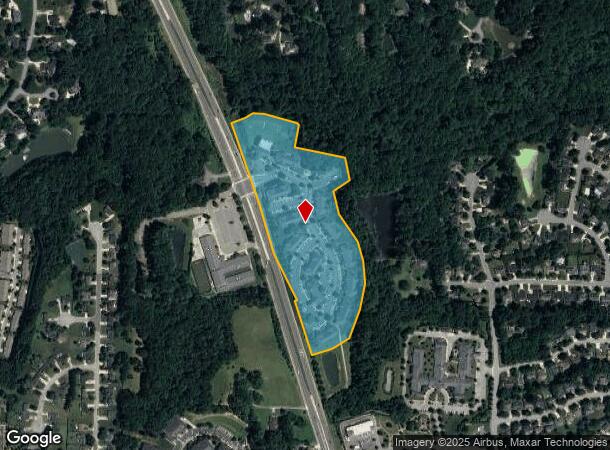  4042 Battleground Ave, Greensboro, NC Parcel Map