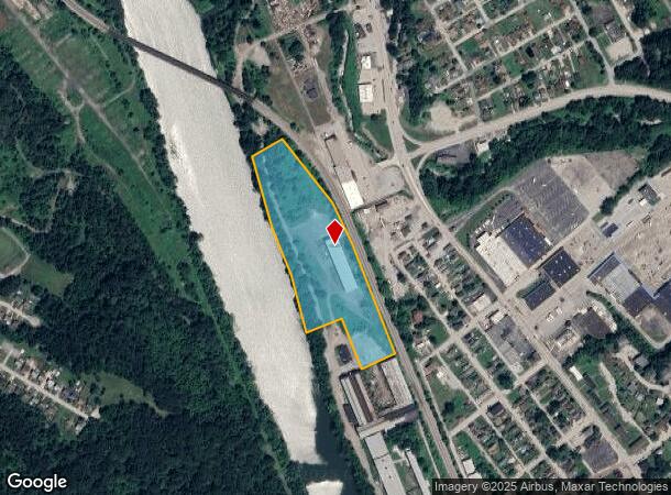 1 Will St, Mckeesport, PA Parcel Map