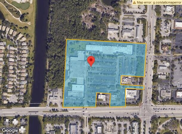  1105 Royal Palm Beach Blvd, Royal Palm Beach, FL Parcel Map