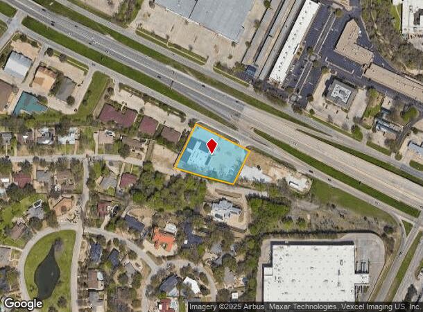  6131 Southwest Blvd, Benbrook, TX Parcel Map