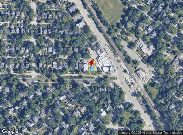  519 Park Dr, Kenilworth, IL Parcel Map