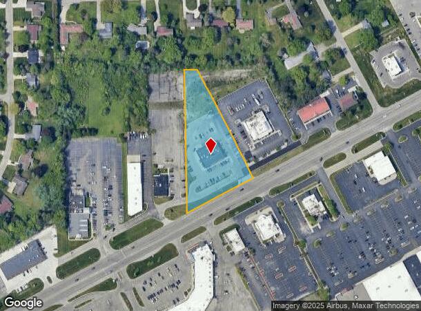 4144 Miller Rd, Flint, MI Parcel Map