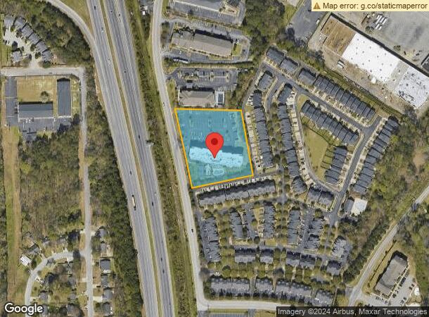  250 E Exchange Blvd, Columbia, SC Parcel Map