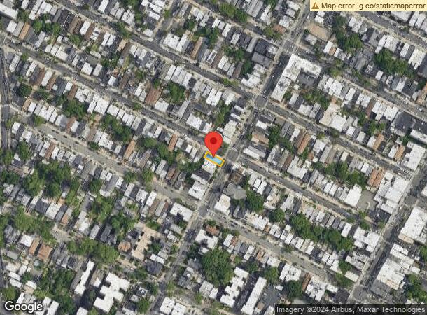  943 Summit Ave, Jersey City, NJ Parcel Map