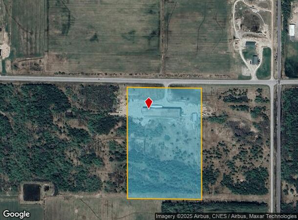  3239 W M 28, Dafter, MI Parcel Map