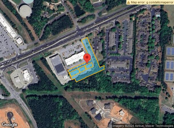  5077 Dallas Hwy, Powder Springs, GA Parcel Map