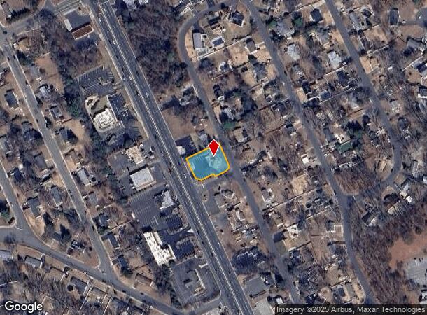 27 Rustic Dr, Howell, NJ Parcel Map