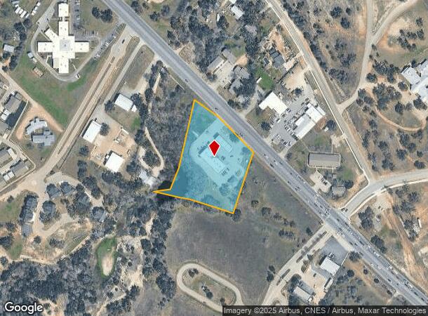  1301 W Highway 290, Dripping Springs, TX Parcel Map