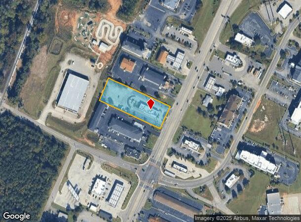 601 Highway 601, Orangeburg, SC Parcel Map