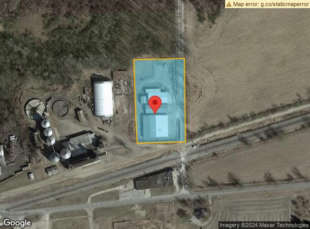  2055 N Lima Center Rd, Dexter, MI Parcel Map