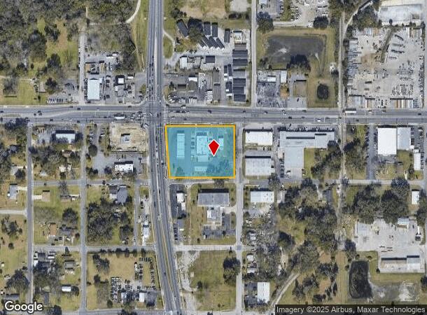 910 Nw 4Th Ave, Ocala, FL Parcel Map