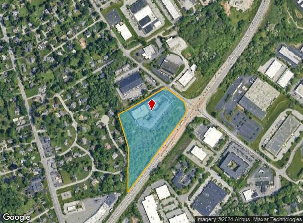  890 S Matlack St, West Chester, PA Parcel Map