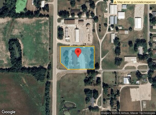  700 W Canville St, Erie, KS Parcel Map