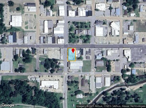  101 E Houston St, Jasper, TX Parcel Map