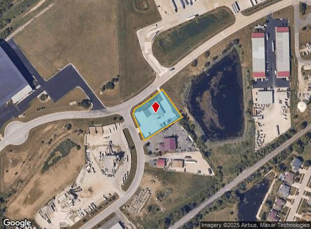  800 Rail Way Ct, Minooka, IL Parcel Map