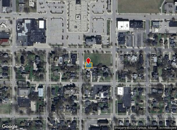  210 Pleasant St, Belding, MI Parcel Map