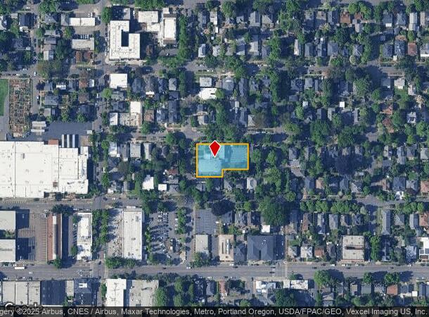  116 Ne 29Th Ave, Portland, OR Parcel Map