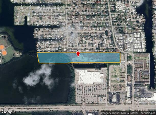  1909 Unknown, Merritt Island, FL Parcel Map