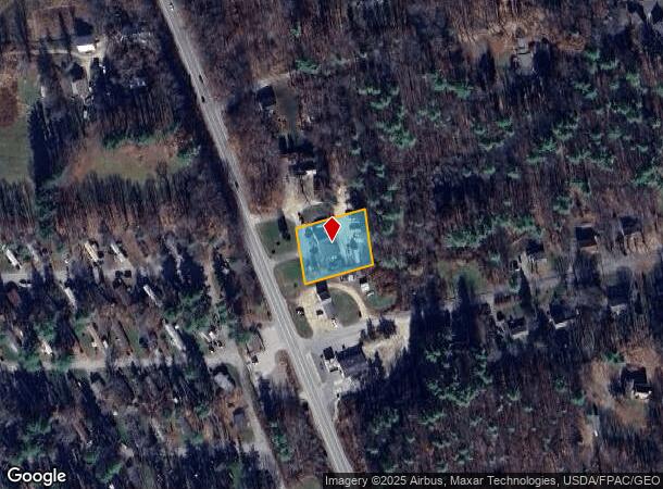 820 Harold L Dow Hwy, Eliot, ME Parcel Map