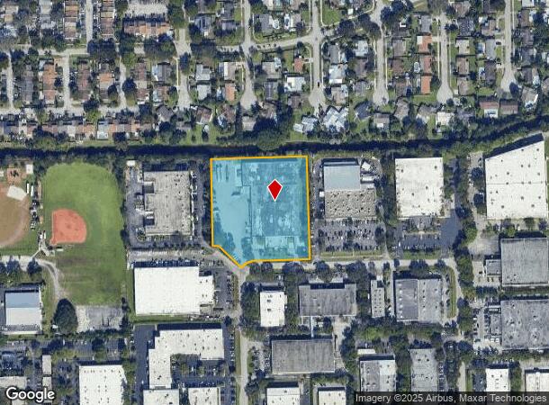  2775 Nw 63Rd Ct, Fort Lauderdale, FL Parcel Map